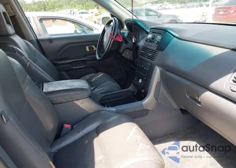 2004 Honda Pilot Ex-L из США, поврежденный, VIN 2HKYF18654H503368